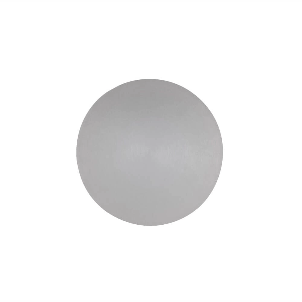 Design wandlamp Akku Puntua Ø 25cm grijs