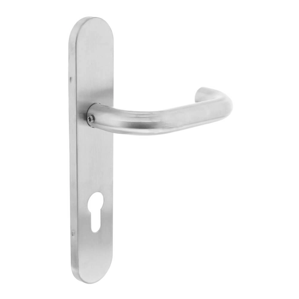 Deurklink Rond PC 72mm RVS