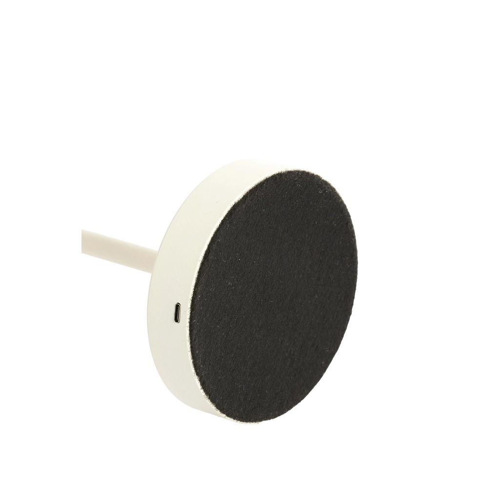 Oplaadbare schemerlamp Diny wit Light & Living 8717807816346