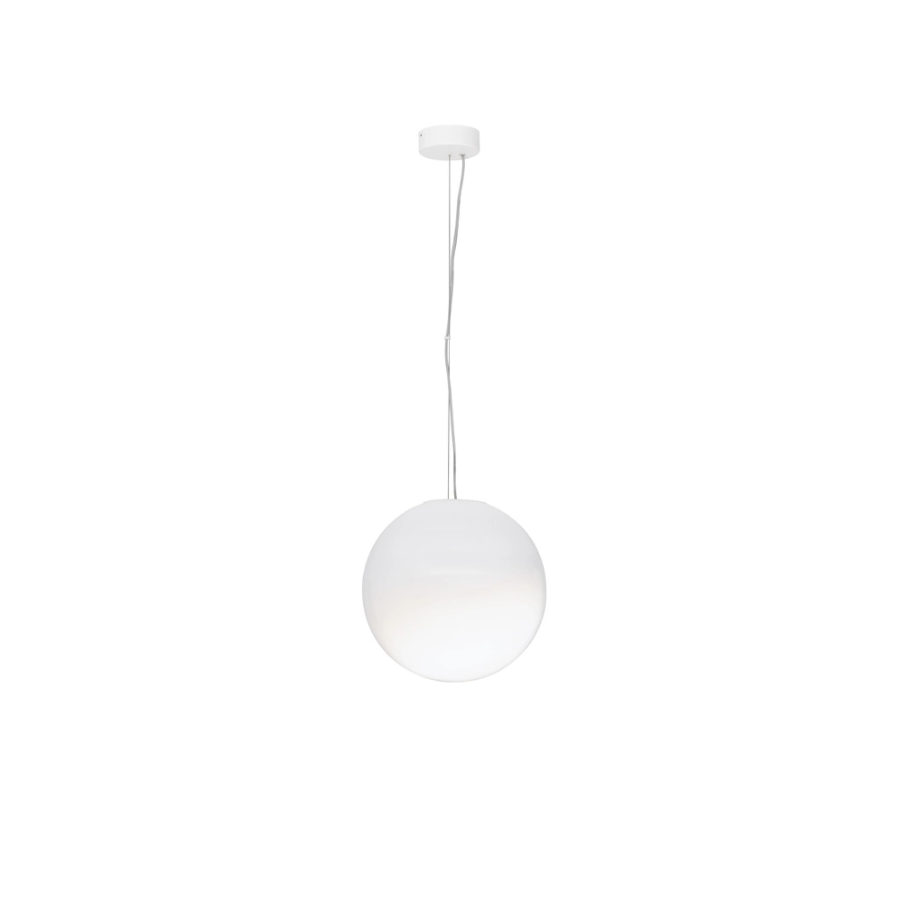 Witte hanglamp Bolita bol Ø 30cm Lyora 5212017483577