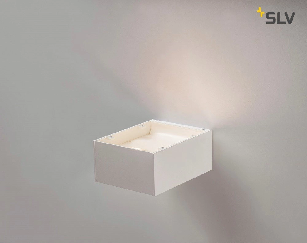 Wandlamp Shell 12cm wit SLV 4024163187145