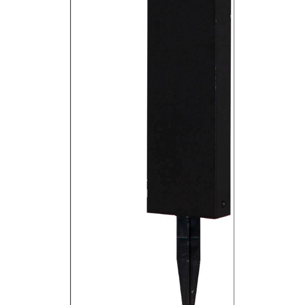 Padlamp solar Baracconi met sensor Eglo 9008606230013