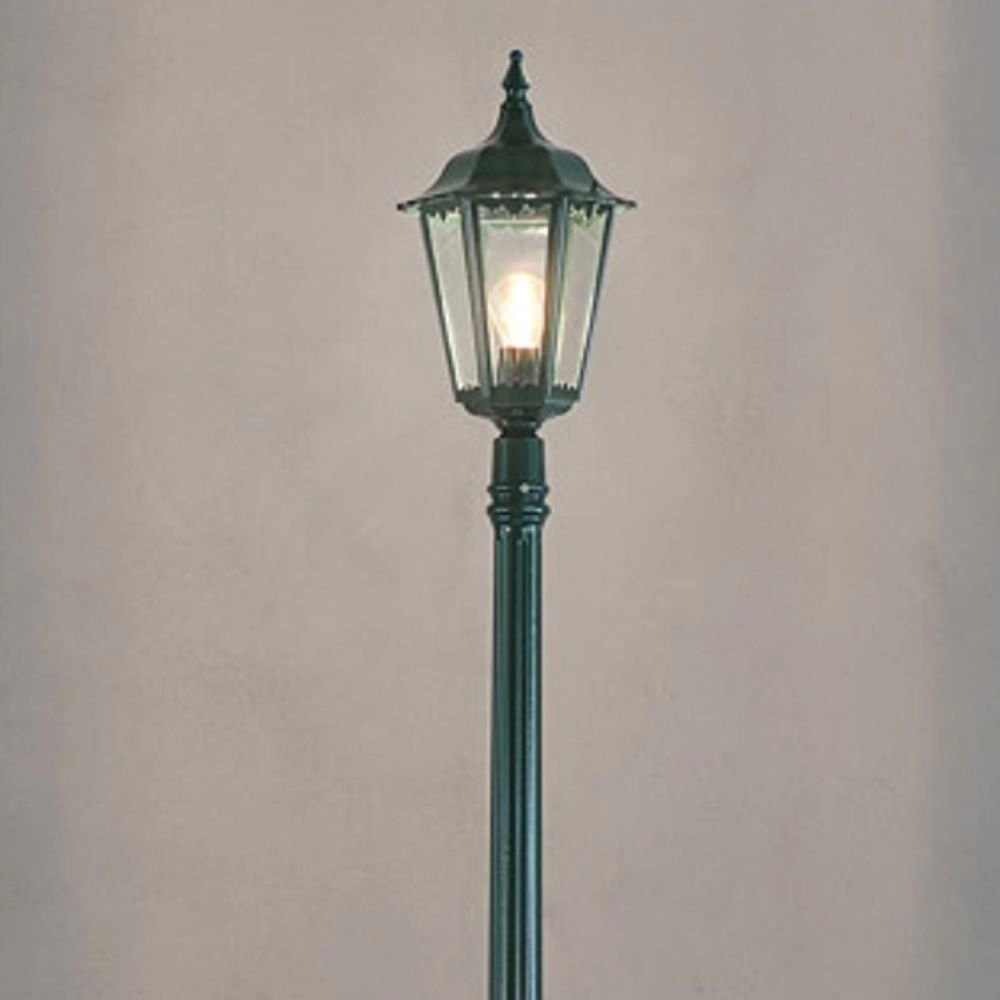 Klassieke tuinlantaarn Firenze Antiek groen KonstSmide 7318307233605