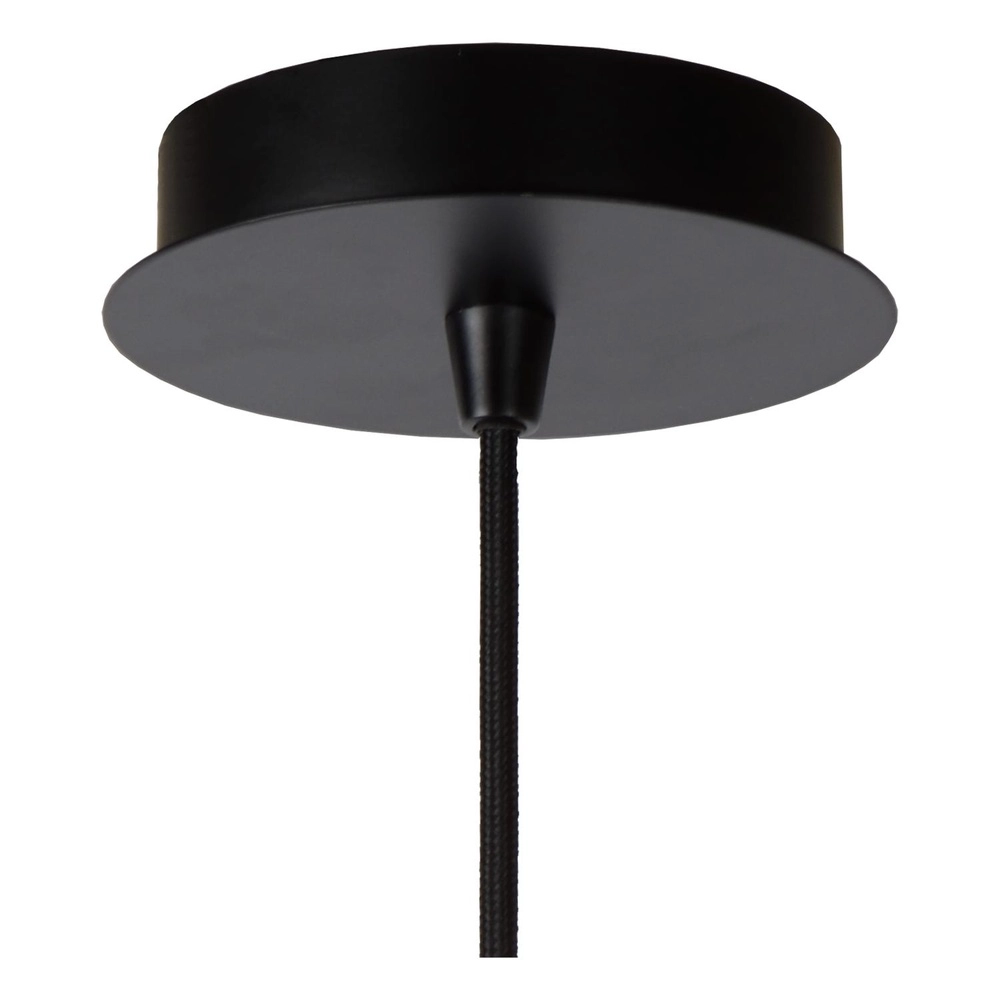 Hanglamp Wolfram Ø 65cm zwart Lucide 5411212211019