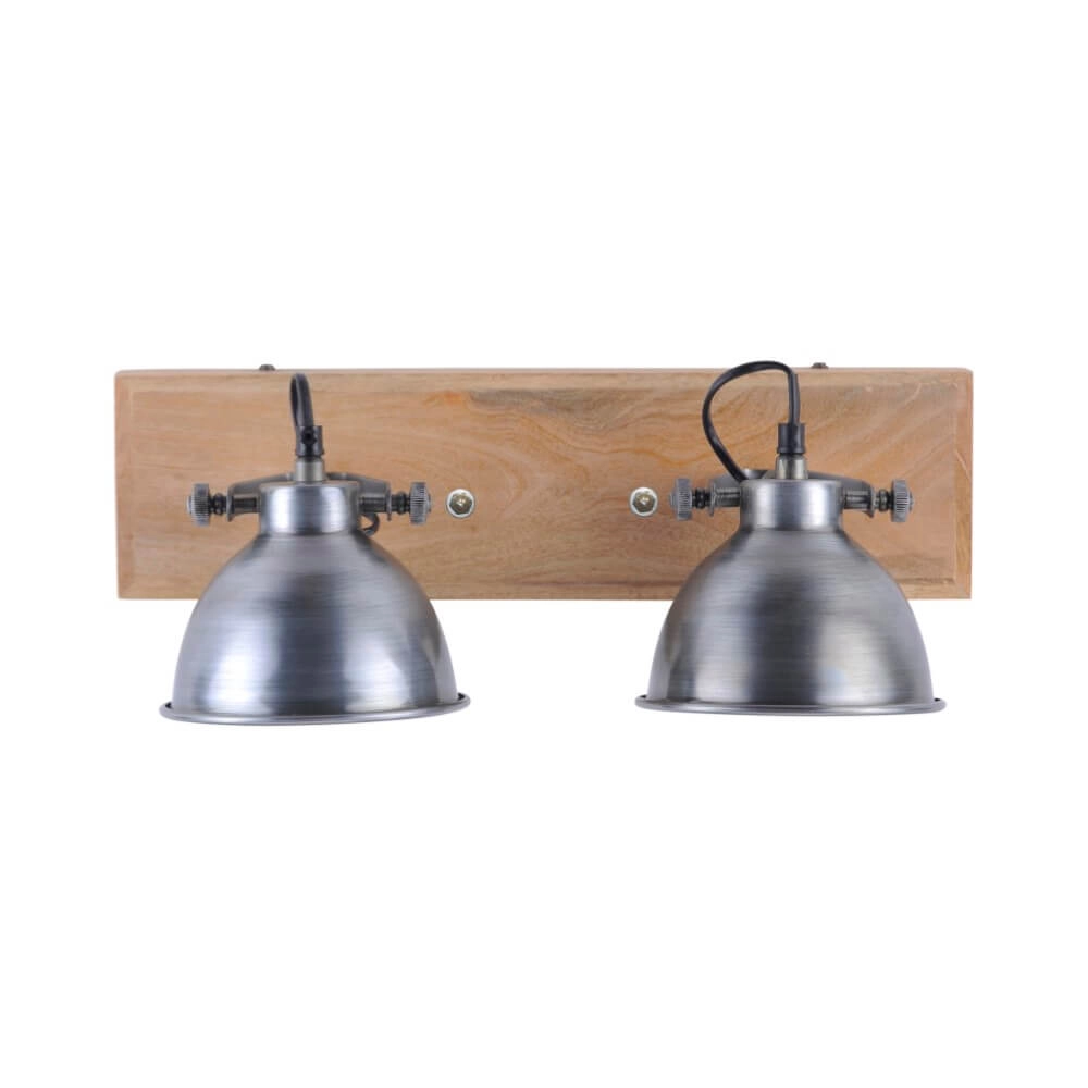 Plafondlamp Samia 2-lichts Just Light 4043689957377