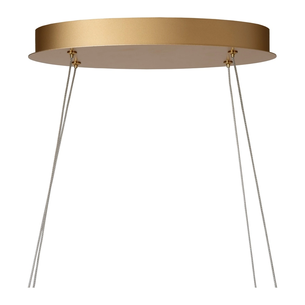 Design hanglamp Sardana krul goud Premium by Lucide 5411212560254