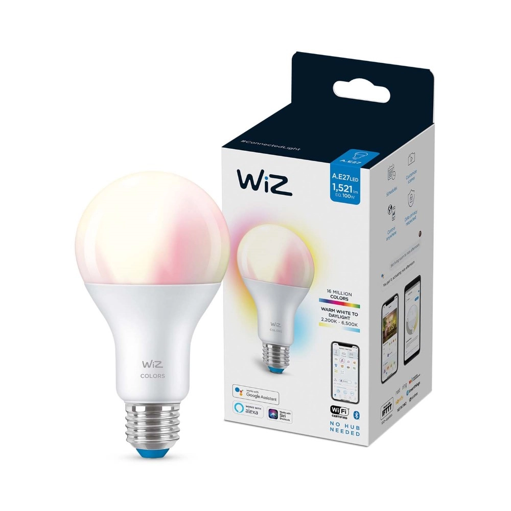Lichtbron 13W - E27 - Led 2200-6500K WiZ 8718699786199