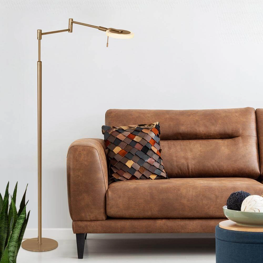 Leeslamp Turound design brons Steinhauer 8712746171037