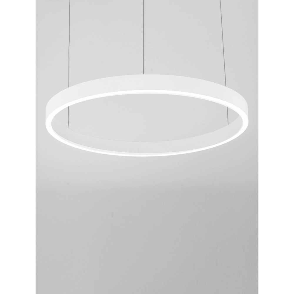 Design hanglamp Elowen wit Ø 60cm Lyora 5212017439048
