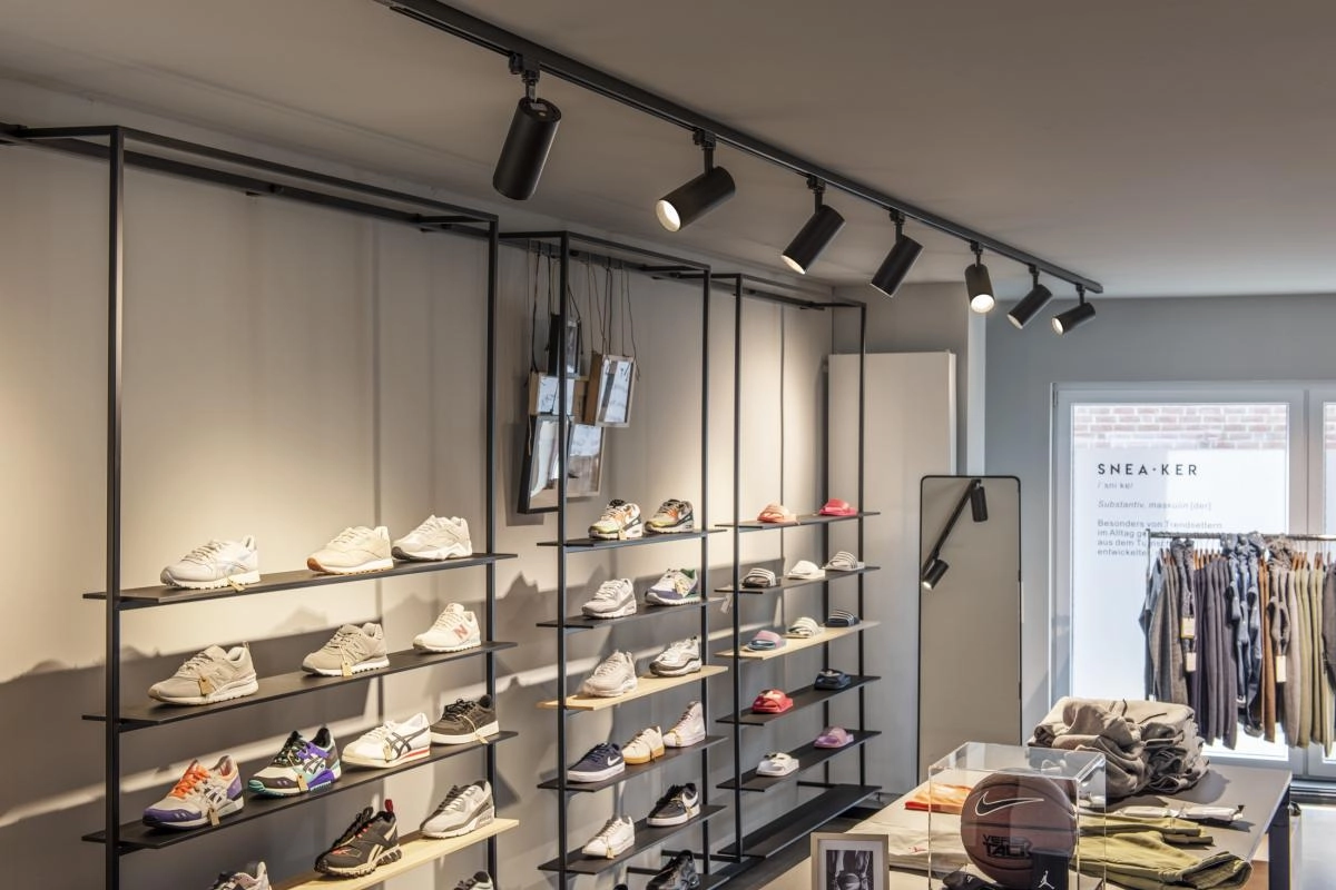 Railspot 3-fase Numinos M zwart 3000K - 36gr SLV 4024163243292