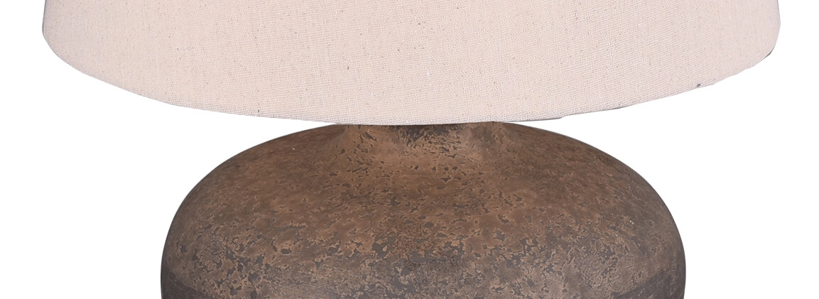 Landelijke schemerlamp Lou Trio 4017807469776