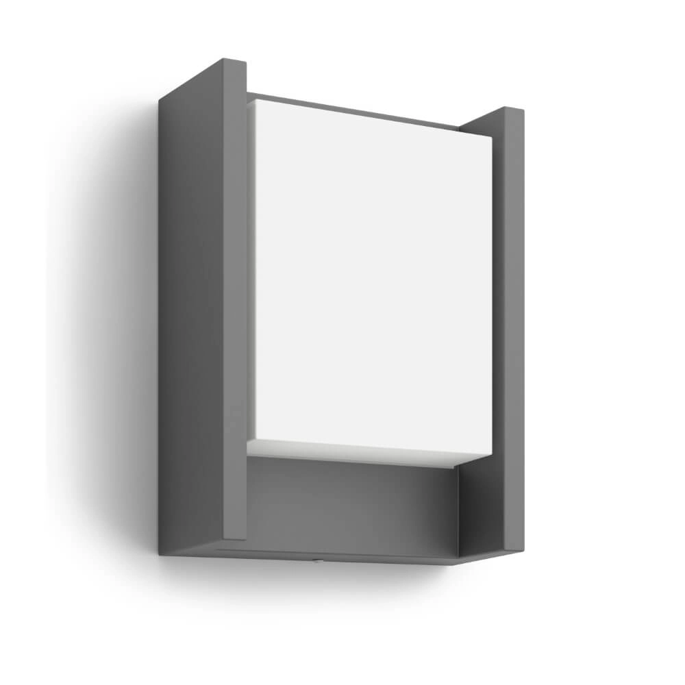 Wandlamp Arbour antraciet