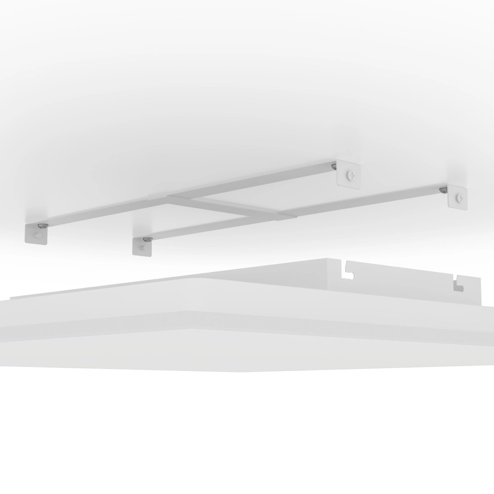 Plafondlamp Moradillo-R 59,5cm wit vierkant afstandsbediening Eglo 9008606358762