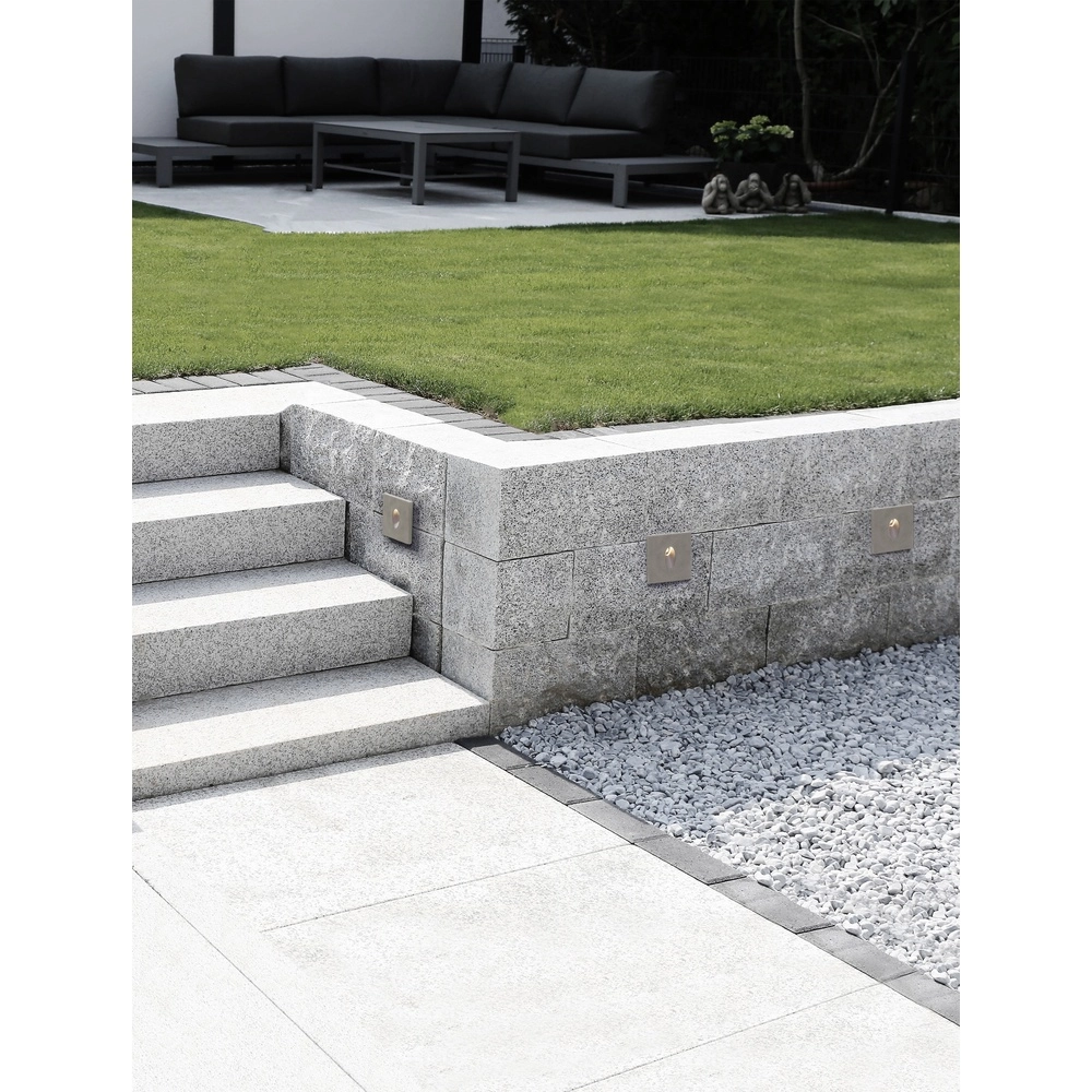 Inbouwlamp Finlo grijs rond Lyora 5212017430892