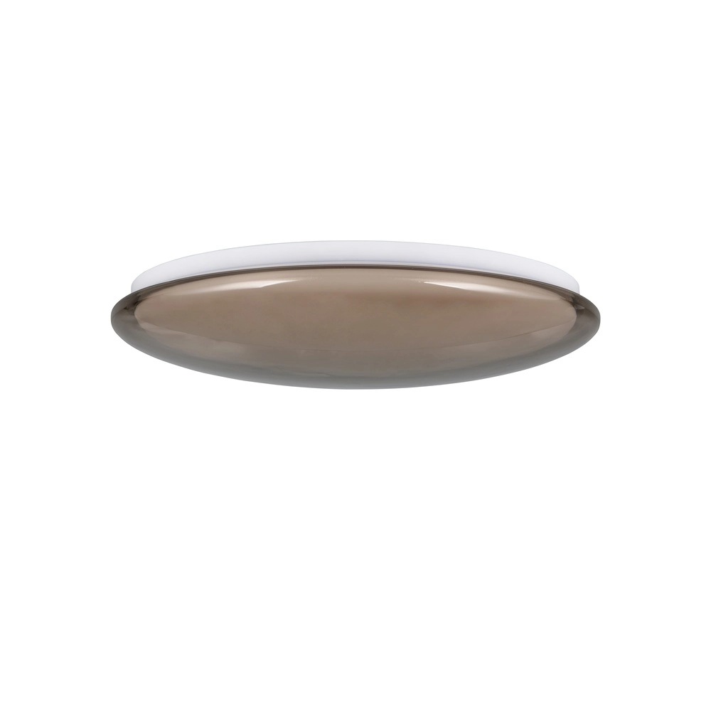 Plafonniere Caliro Ø 38cm wit
