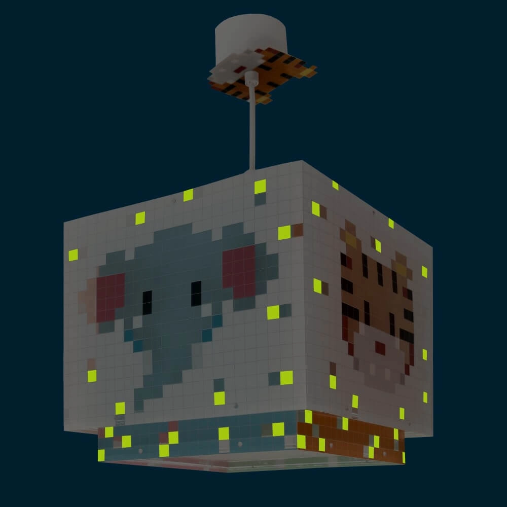 Kinderkamer hanglamp Little Pixel Dalber 8420406633725