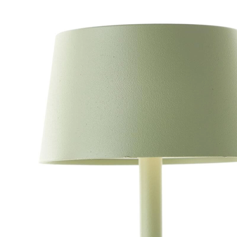 Oplaadbare tafellamp Jona groen Brilliant 4004353449109