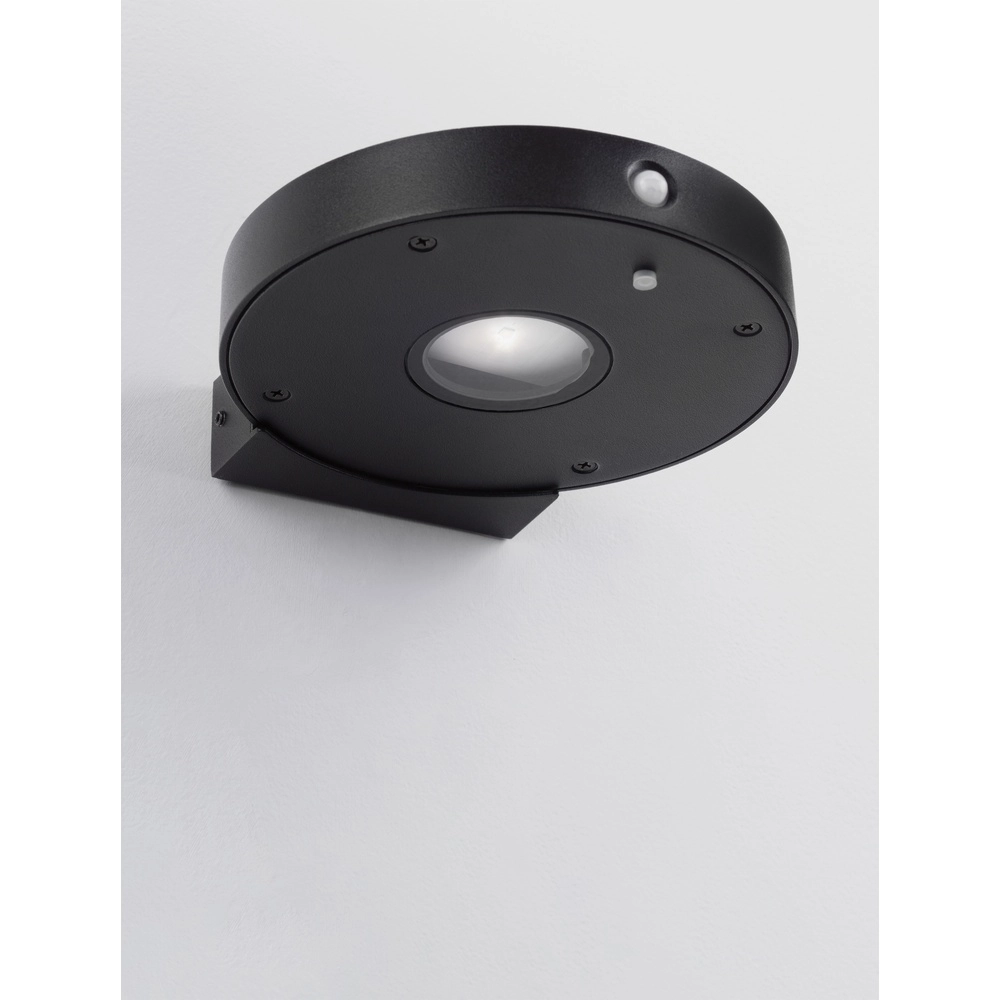 Solar wandlamp Aigo antraciet