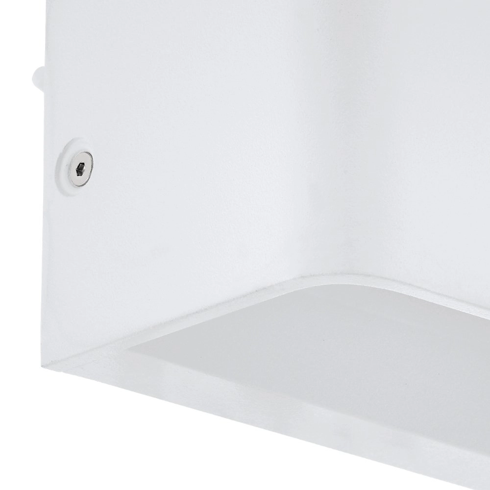 Led wandspot Sania 4 6w - 3000K - 13cm wit Eglo 9002759984212