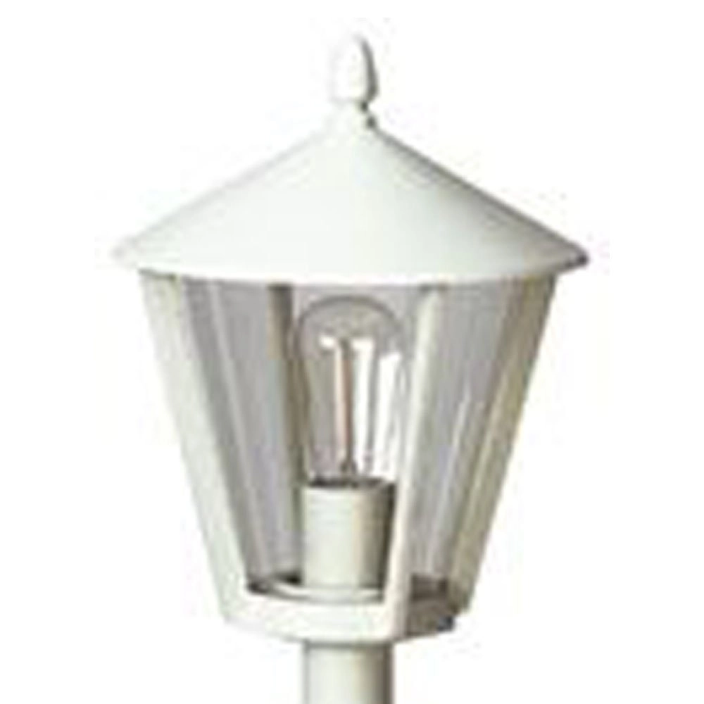 Staande buitenlampen tuin Nelly 135cm - wit Albert 4007235841299