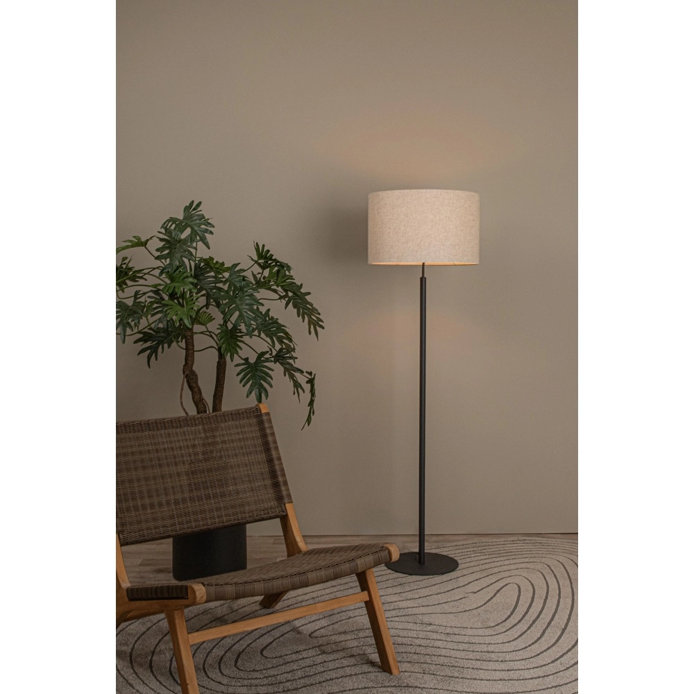 Vloerlamp Maya crème Lucide 5411212452634