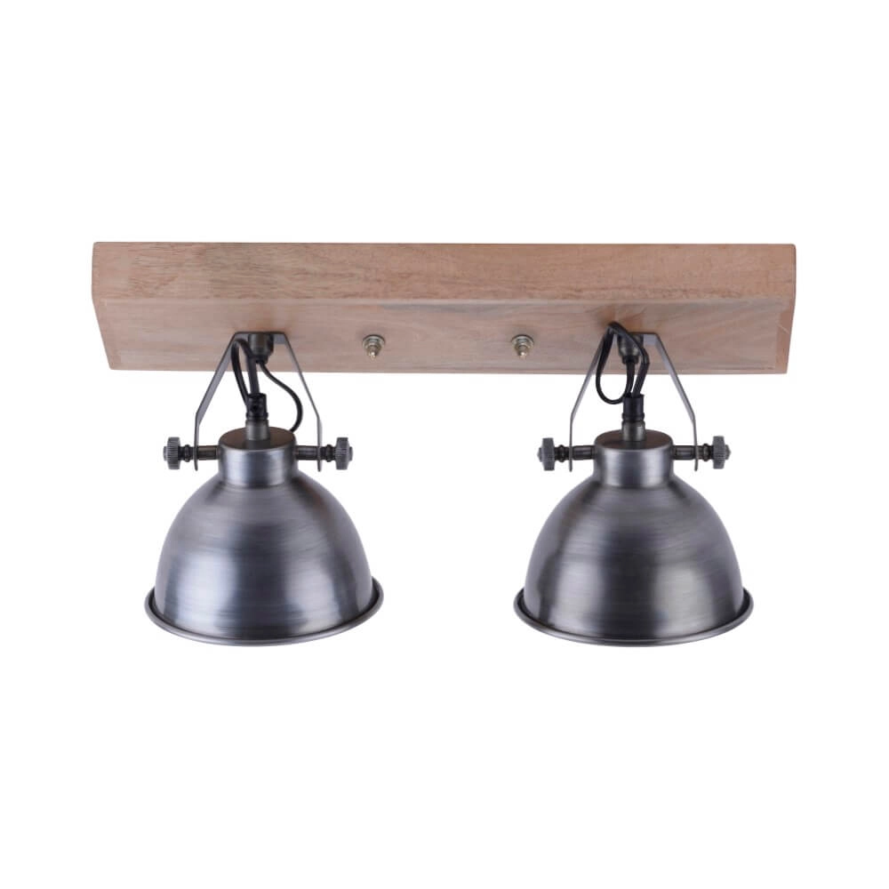 Plafondlamp Samia 2-lichts Just Light 4043689957377