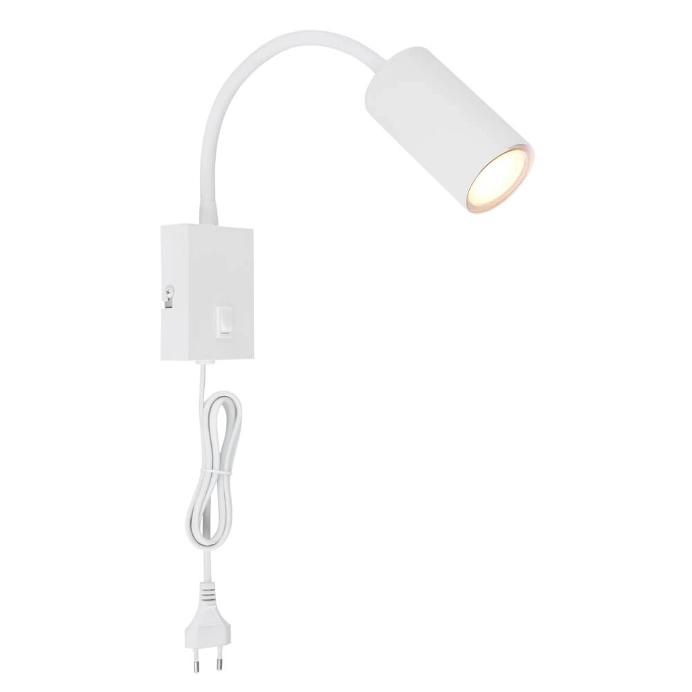 Witte wandlamp Robby Witte wandlamp Robby