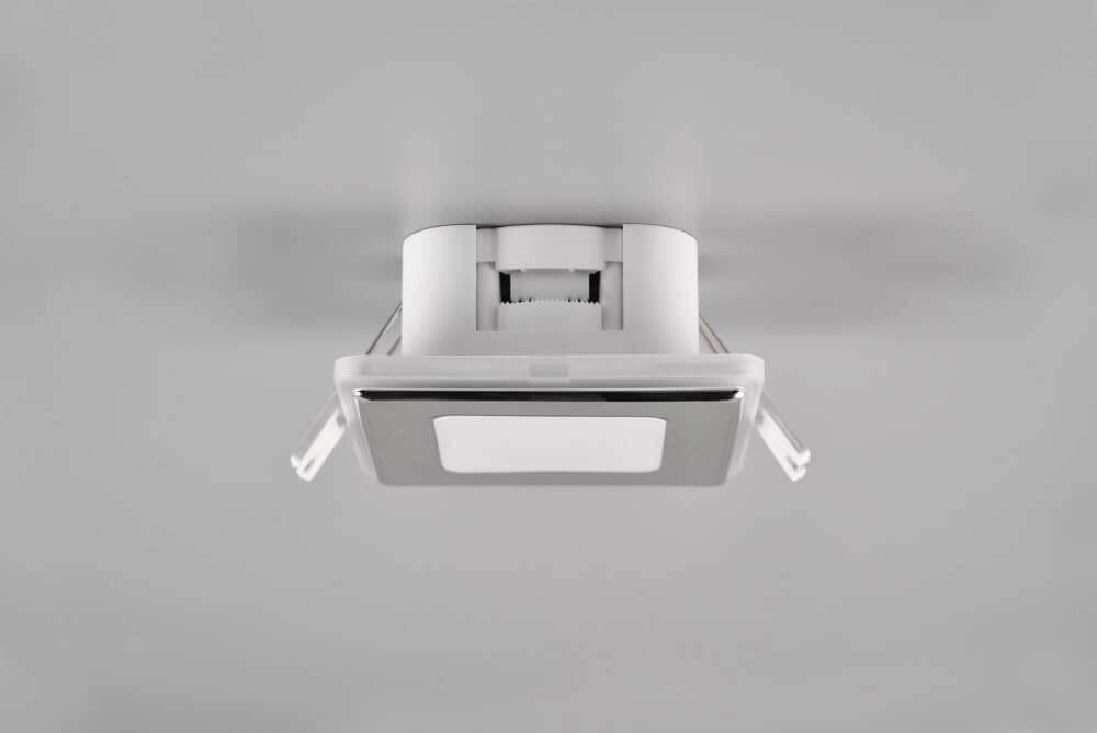 Vierkante spot Nimbus design chroom Trio 4017807574432