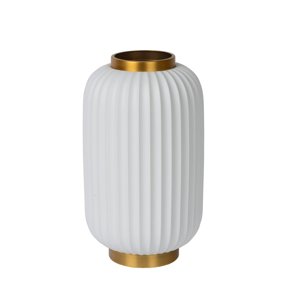 Design tafellampje Gosse goud met wit