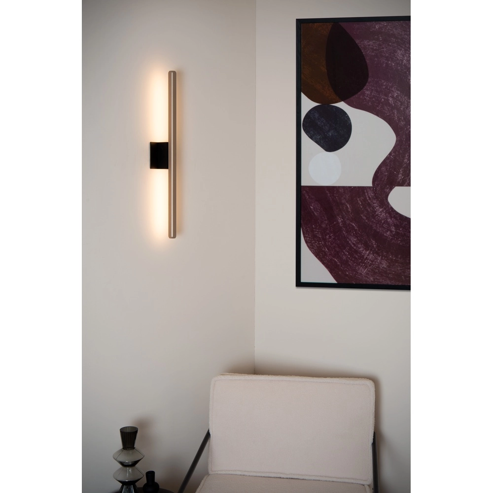 62cm champagne led wandlamp Braga Premium by Lucide 5411212234353