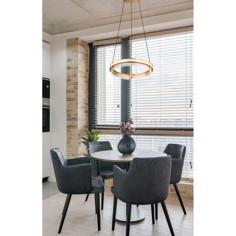 Hanglamp Blondie Ø 40cm goud Globo 9007371449460