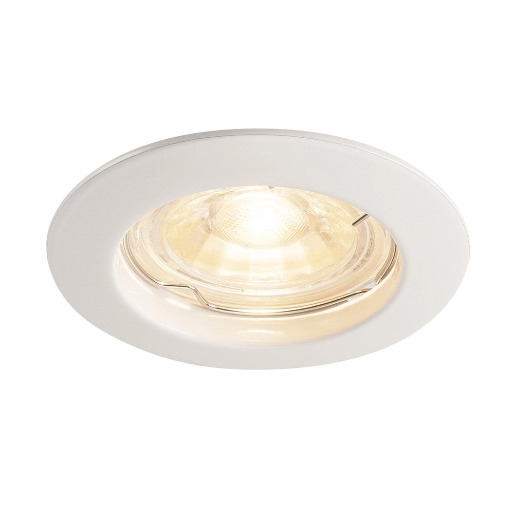 Plafond inbouwspot Pika wit