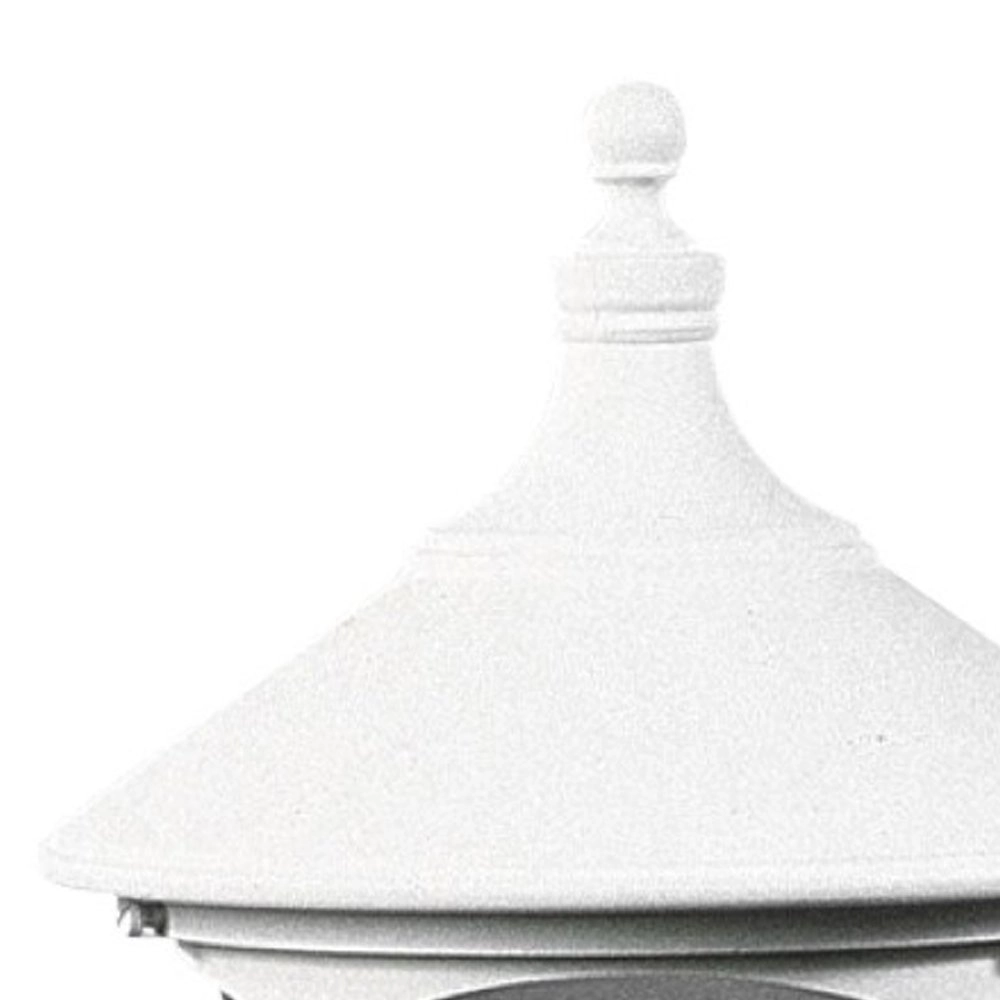 Klassieke lantaarnkap Virgo wit KonstSmide 7318305782501