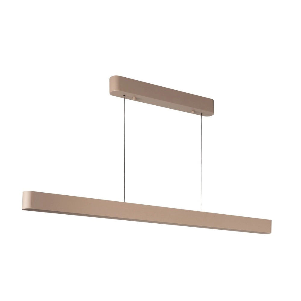 Design hanglamp Quinn zand bruin 118cm