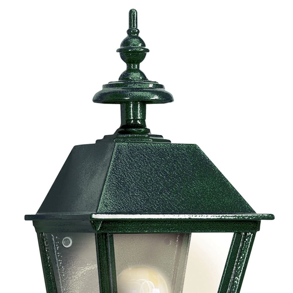 Muurlamp nostalgie Delft L zwart KS Verlichting 8714732131643