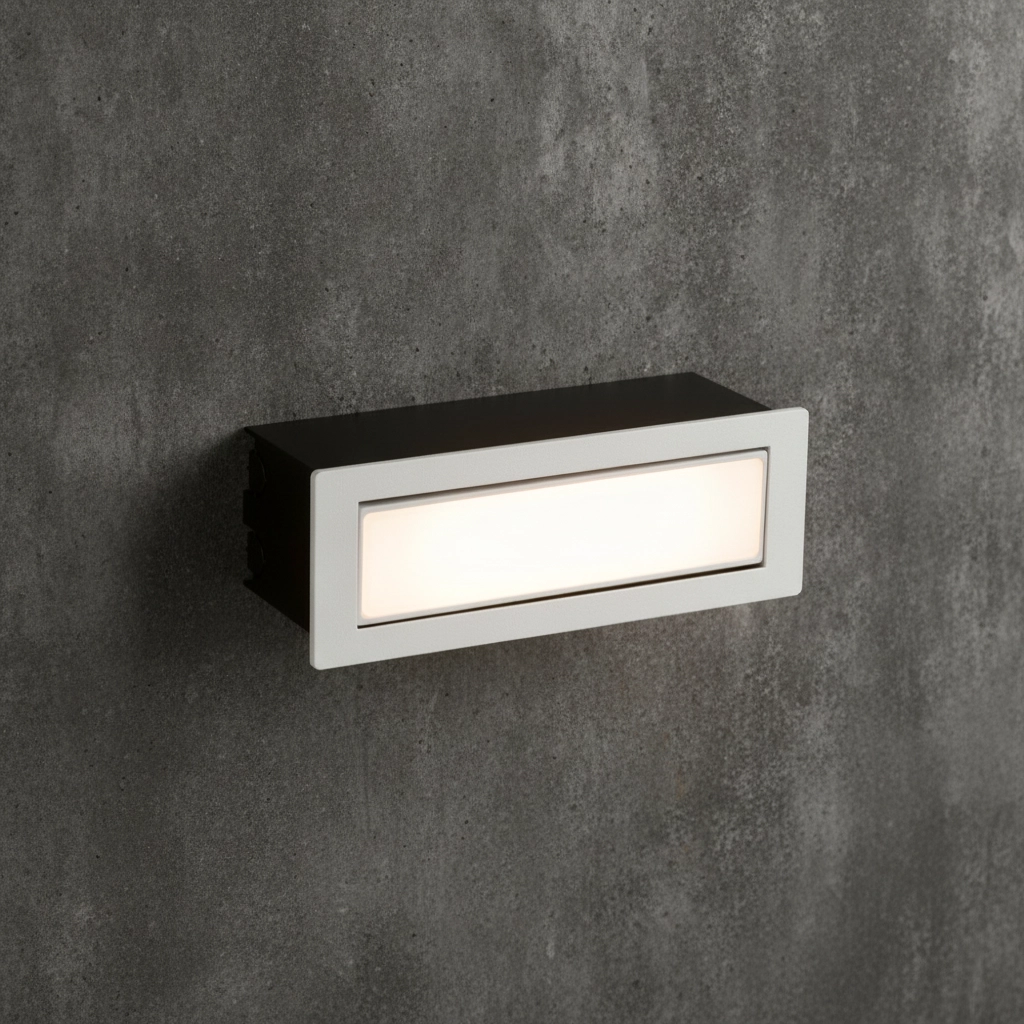 Witte inbouwlamp Echo richtbaar
