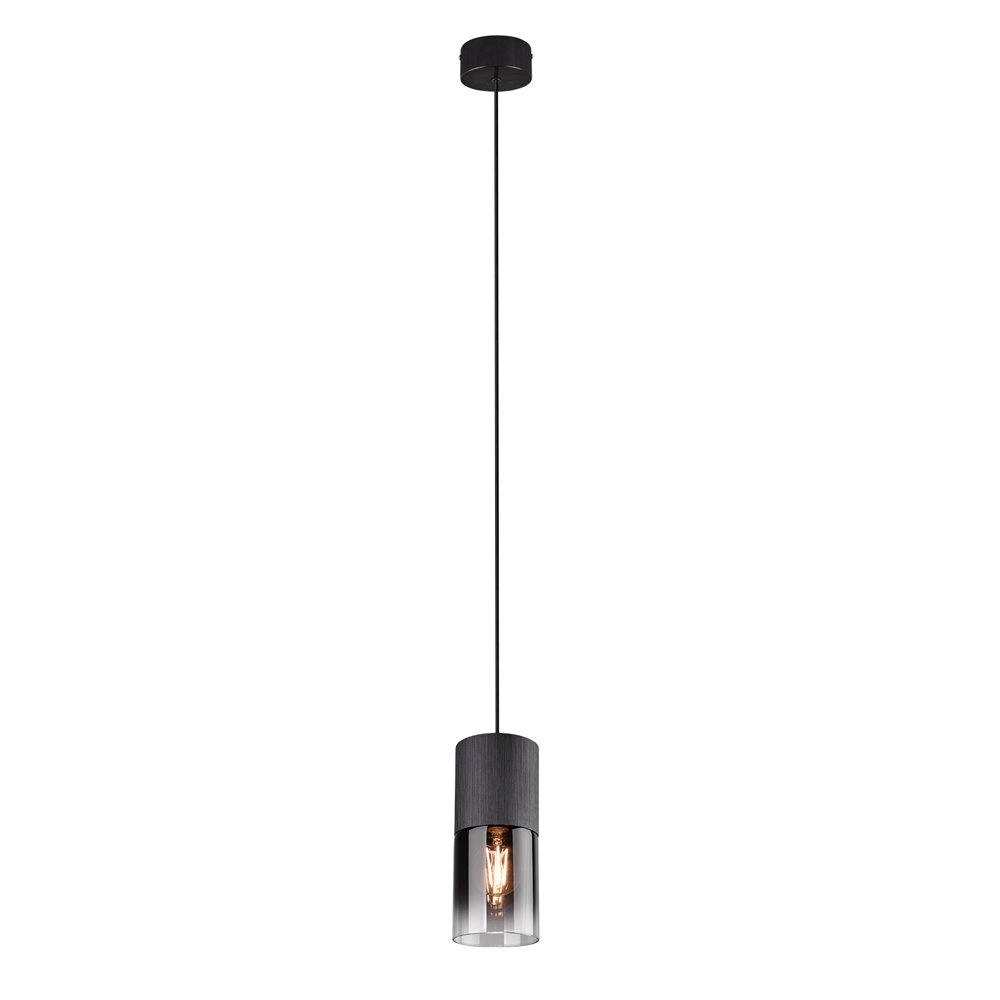 Zwarte hanglamp Robin Trio 4017807427264