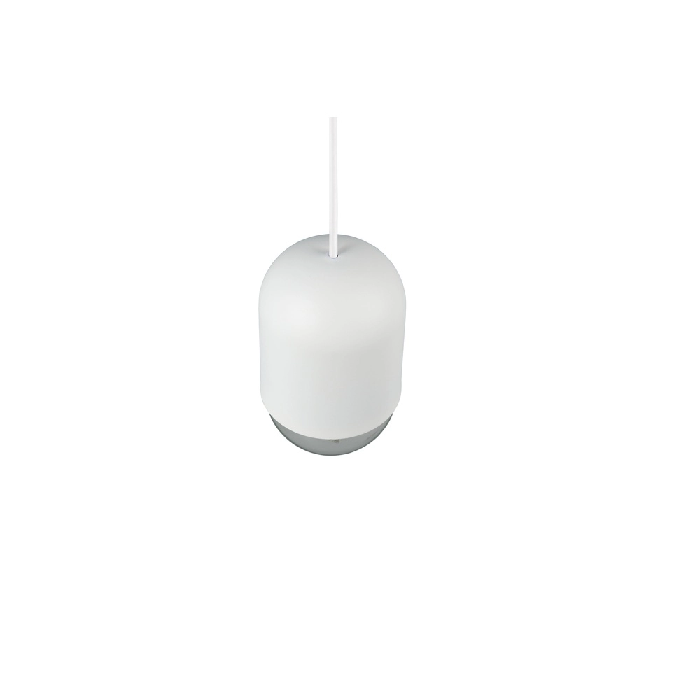 Unieke hanglamp Nara wit Ø 10,5cm Trio 4017807661798