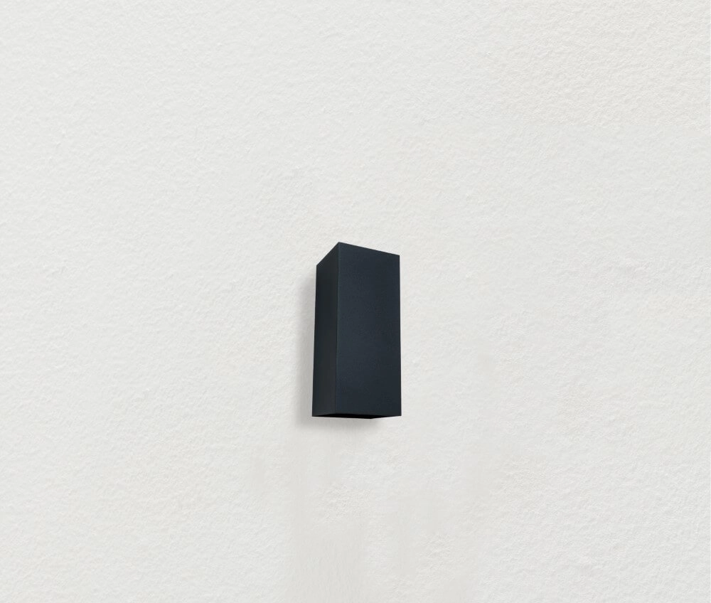 Wandlamp Dante XL zwart Artdelight 8719831731411