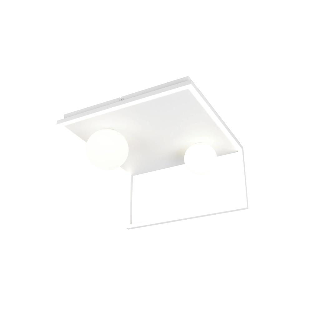 Design plafondlamp Arola wit Trio 4017807683615