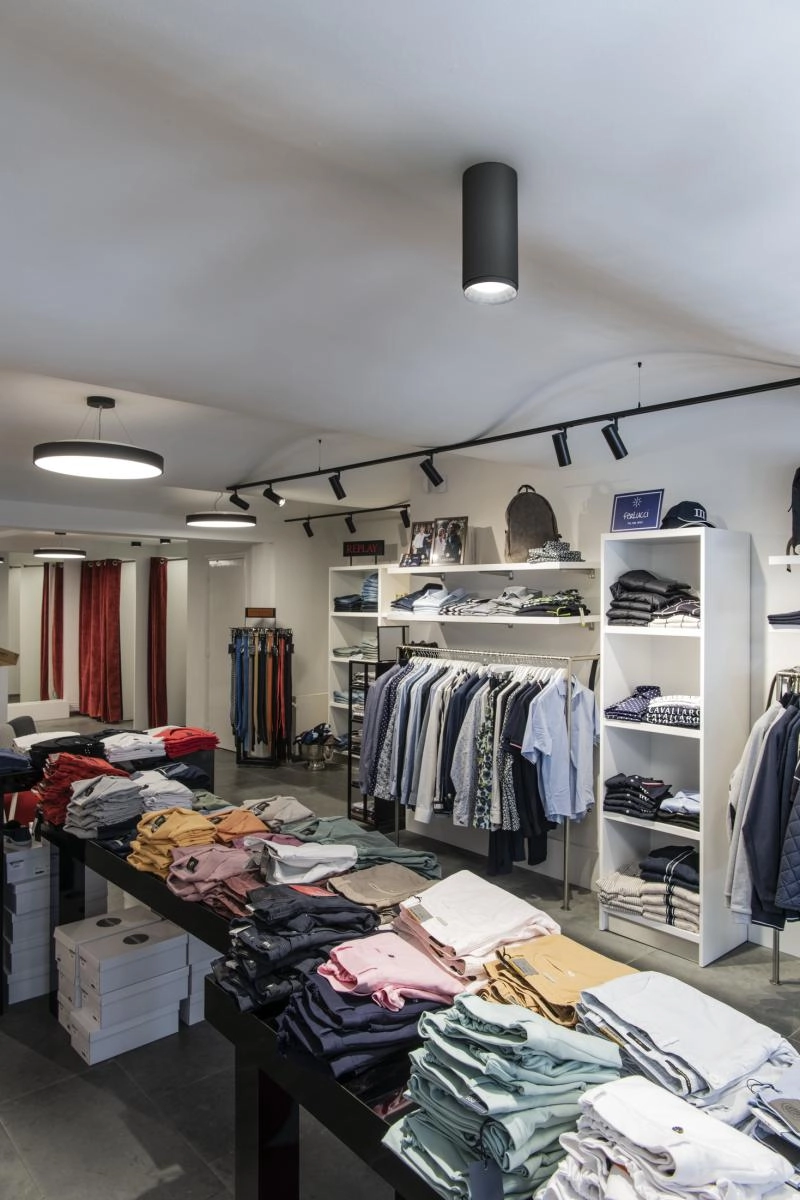 Opbouwspot Numinos L Dali cilinder zwart 3000K - 60gr SLV 4024163247627