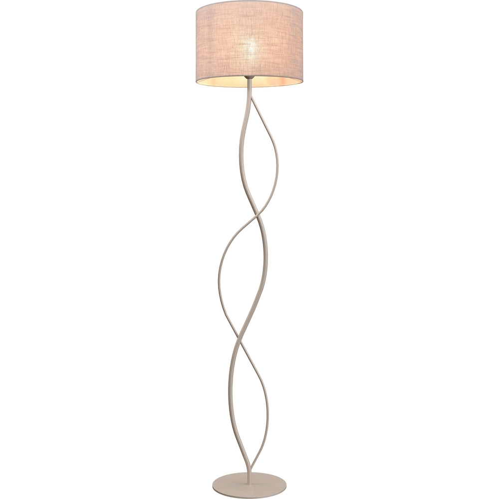 Vloerlamp Terry Dolo beige terra