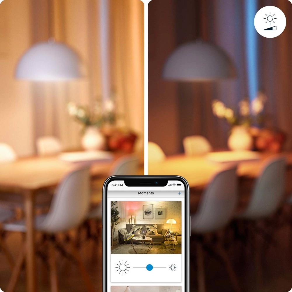 Goldline lampenbol 6,5W - E27 - Led WiZ 8718699786854