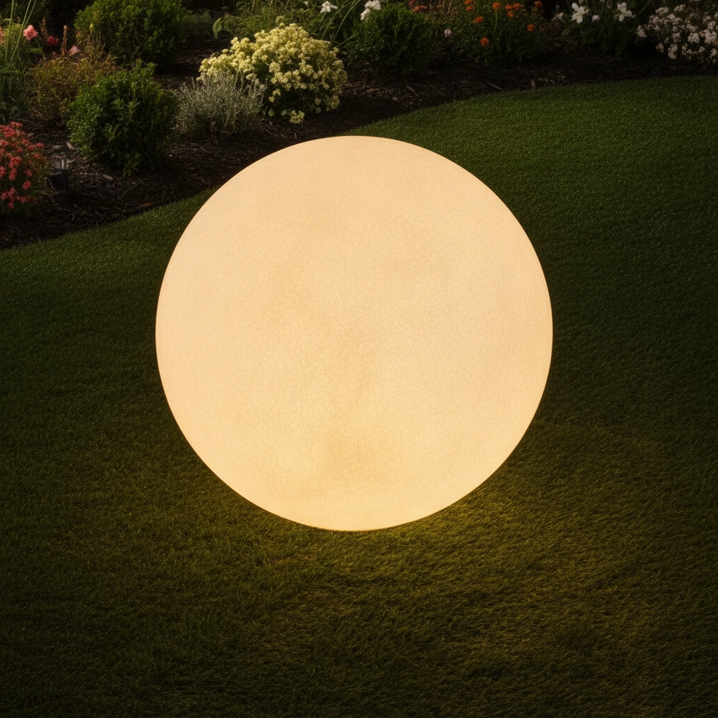 Bollamp Moon Ø 50cm