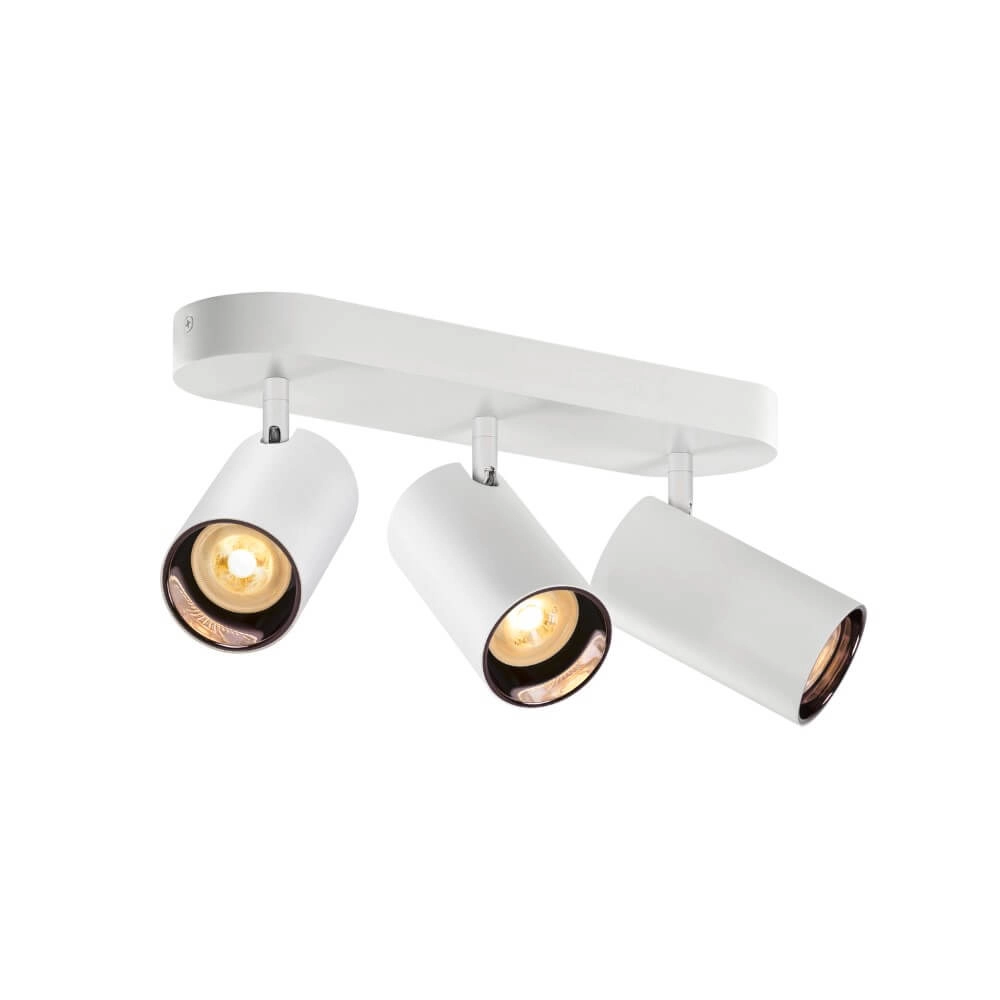 3-lichts opbouwspot Asto Tube wit - 3x GU10 SLV 4024163266123