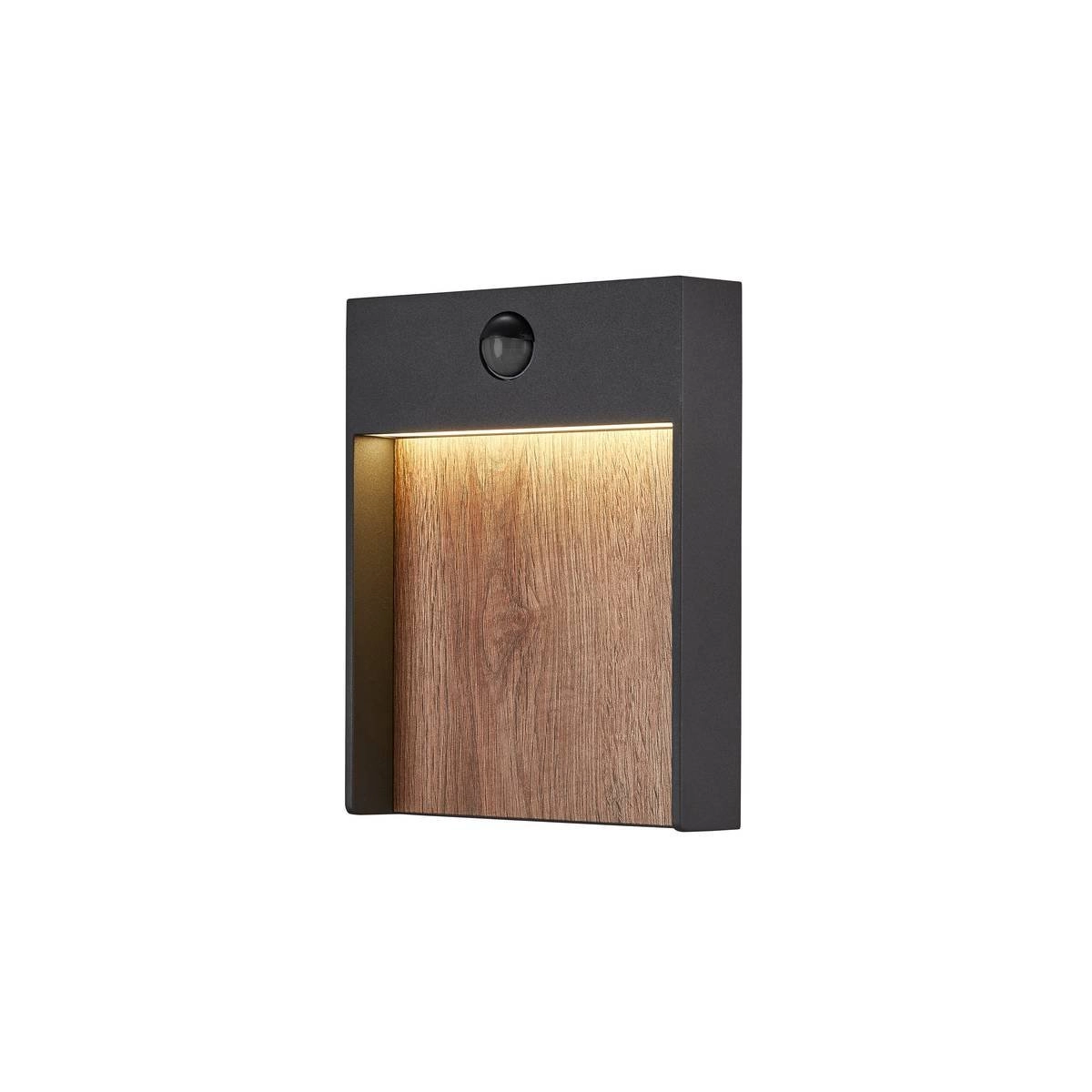 Landelijke muurlamp Flatt Sensor met bewegingssensor Landelijke muurlamp Flatt Sensor met bewegingssensor