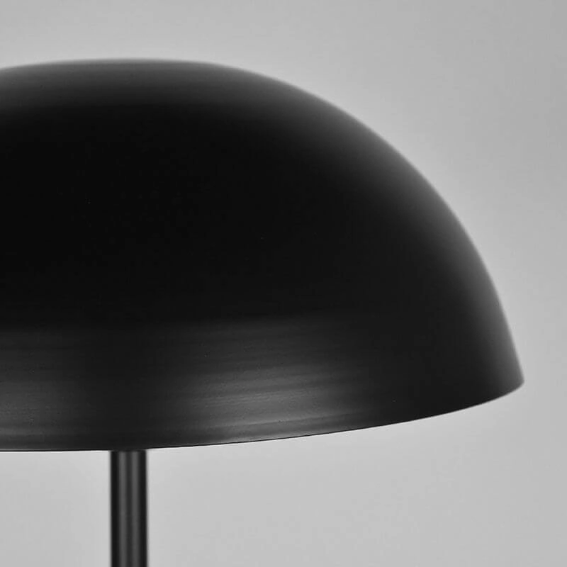 Vloerlamp Globe zwart met goud Label51 8720195421009