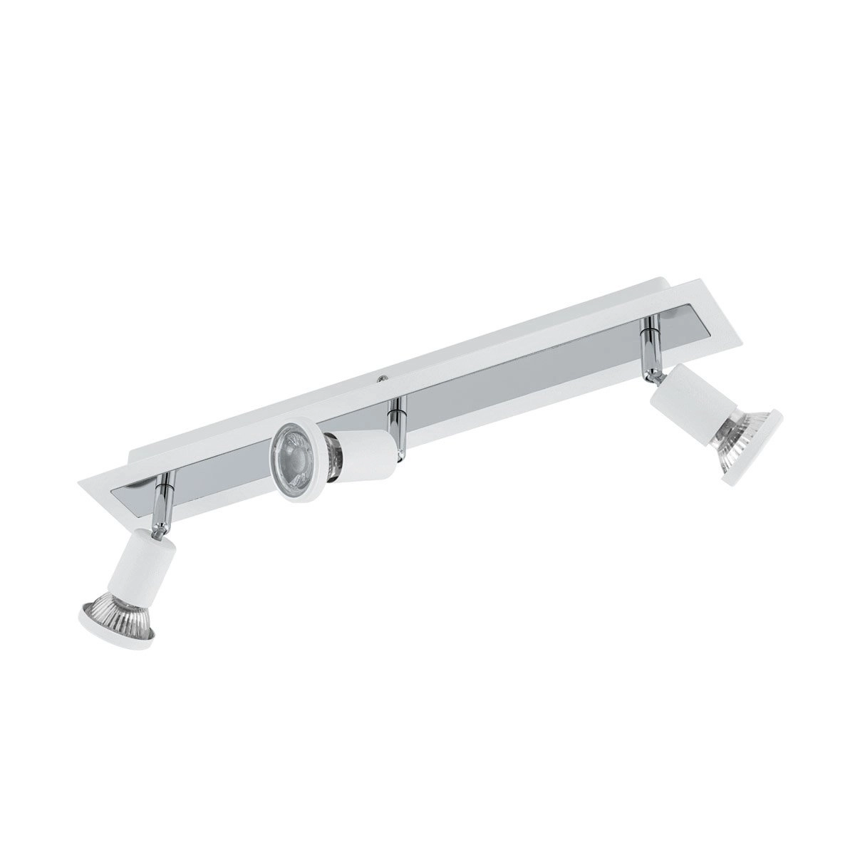 Led plafondspot Sarria 3-lichts wit Led plafondspot Sarria 3-lichts wit