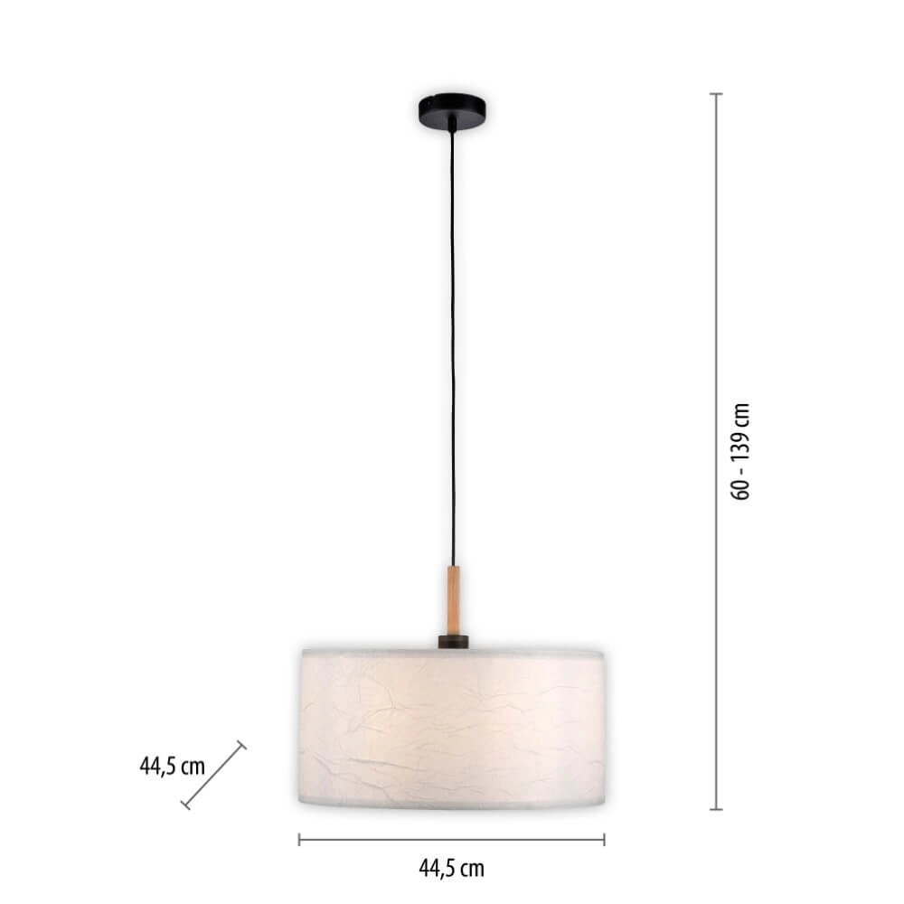 Witte hanglamp Green Sofie enkel Just Light 4043689994990