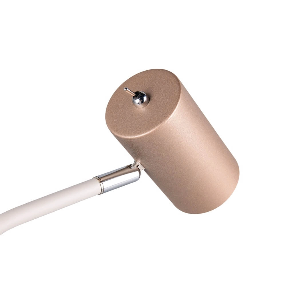 Design tafellamp Marley koffiebruin Trio 4017807634013